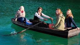 Maria, Julie, Pippa und Sabine