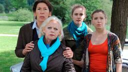 Julie, Maria, Pippa und Sabine