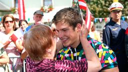 Rudi Brunner mit Mutter Edith