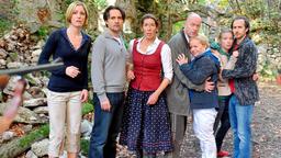 Lola Brandt, Raphael Dorn, Julie Zirbner, Salchegger, Maria Dengg, Sabine Schösswender und Franzi Dengg