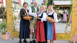 Salchegger, Julie, Maria und Sabine