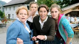 Maria, Sabine, Julie und Pippa