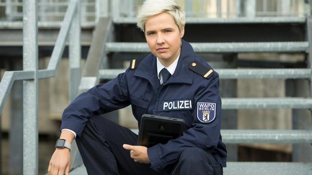 Bild: Saxonia Media Filmproduktions GmbH/Daniela Incoronato Marlene Weber (Oska M. Bercherding)