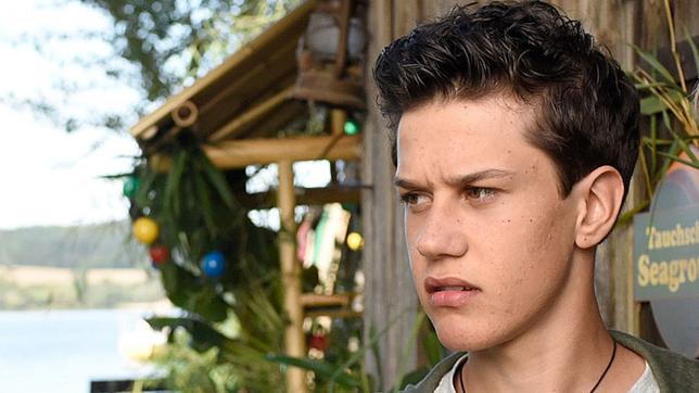 Bild: ARD/Laurent Trümper Niklas Fehrenbach (Noah Calvin), Sohn von Nele.