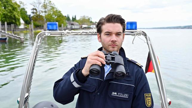 Bild: ARD/Bernd Schuller Der Neue im Team: Jakob Frings (Max König).