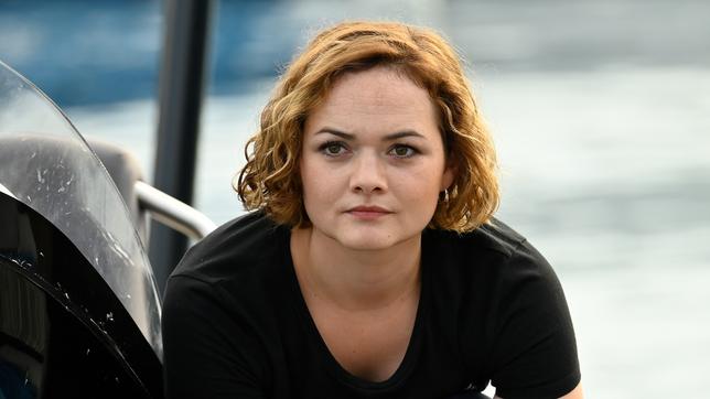 Bild: ARD/Laurent Trümper Julia Demmler (Wendy Güntensperger)