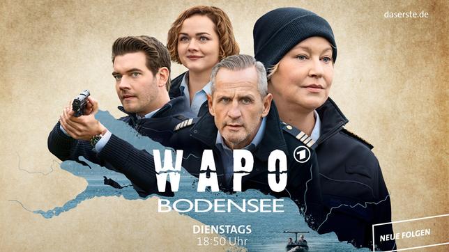 Bild: ARD/Serviceplan Berlin/Laurent Trümper "WaPo Bodensee": 13 neue Folgen ab 05. Oktober 2021 im Ersten