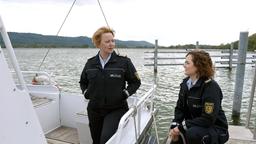Tödlicher Bootsunfall mit Fahrerflucht: Nele Fehrenbach (Floriane Daniel) und Julia Demmler (Wendy Güntensperger) machen sich auf zum Schweizer Ufer des Bodensees.