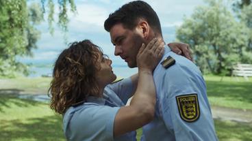 Julia Demmler (Wendy Güntensberger) und Max König (Jakob Frings)