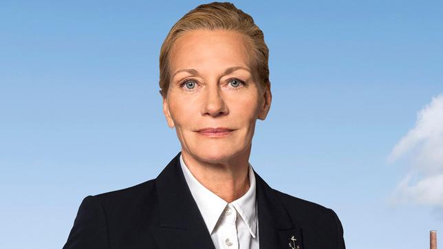 Polizeirätin und Revierchefin Maria Kruppka (Karen Böhne)