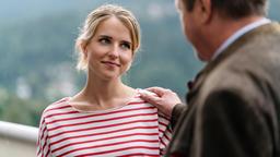 Beissl (Andreas Giebel) ist erleichtert, dass Eva (Leonie Brill) keine "Mutproben" macht.