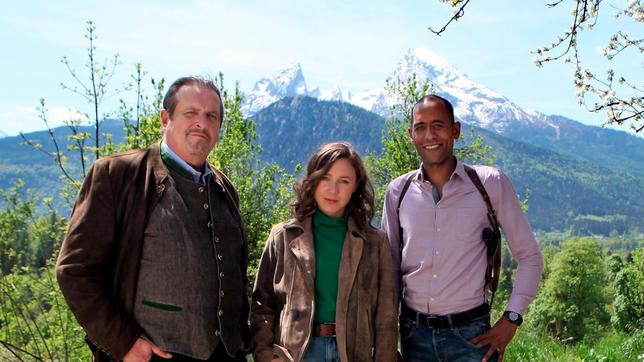 Bild: ARD/Lucky Bird Pictures/Kilian Pfeiffer "Watzmann ermittelt" - Drehstart für zwölf neue Folgen