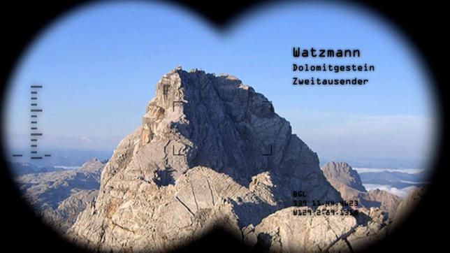 Watzmann Gipfel