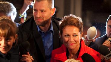 Bild: WDR/ARTE/Mike Kollöfel Birgitte, Laura und Phillip