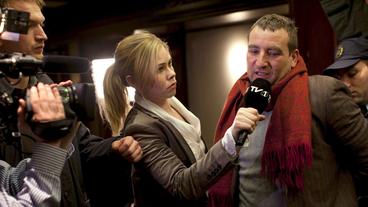 Bild: WDR/ARTE/Mike Kollöffel Katrine und Vladimir Bayanov