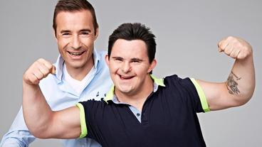 Bild: ARD/Frank Wartenberg Kai Pflaume und Ottavio Tavormina