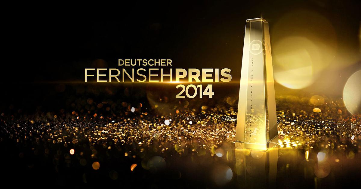 Die Auszeichnungen für die ARD Deutscher Fernsehpreis 2014 ARD