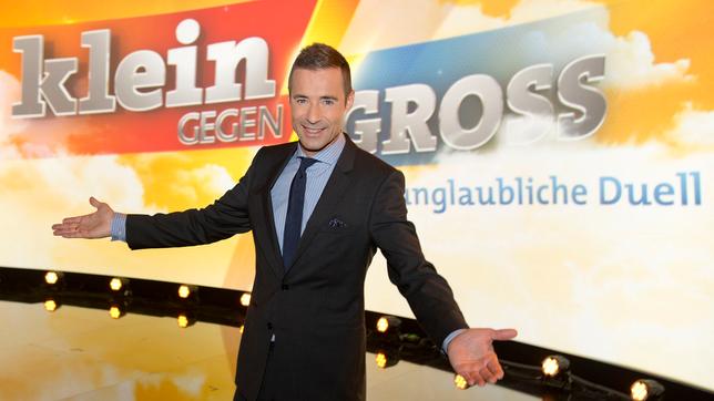 Bild: NDR/Thorsten Jander "Klein gegen Groß" mit Kai Pflaume