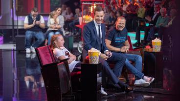Bild: NDR/Thorsten Jander Lea-Marie Elskamp, Kai Pflaume und Mario Barth