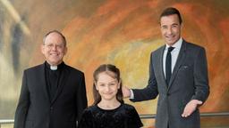 Bischof Ulrich Neymayr, Annika und Kai Pflaume