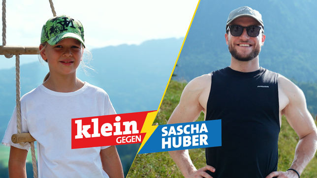 Klein gegen Sascha Huber - Die Himmelsleiter-Challenge