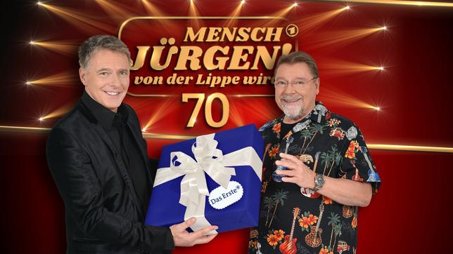 Bild: WDR/André Kowalski Jürgen von der Lippe mit Jörg Pilawa