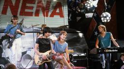 Nena war mit ihrer Neue-Deutsche-Welle-Band in den 80er Jahren bei einem ihrer Auftritte in der TV-Sendung "Musikladen".