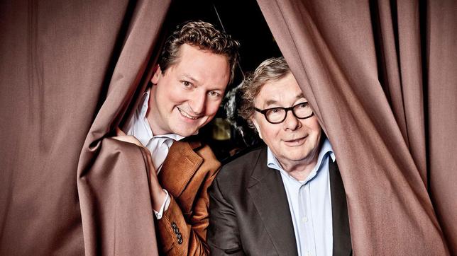 Bild: ARD Eckart von Hirschhausen und Hellmuth Karasek