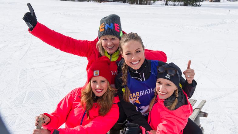 Star Biathlon 2014 Star Biathlon ARD Das Erste