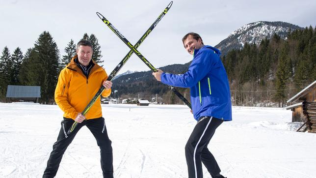 Joachim Llambi und Lars Riedel