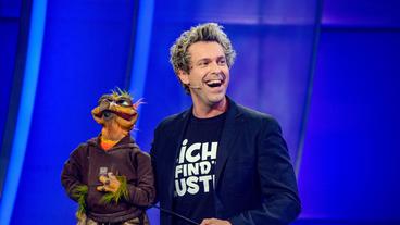 Bild: SWR/Alexander Kluge Comedian Sascha Grammel.