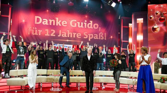 Bild: SWR/Wolfgang Breiteneicher In der 200. Sendung von „Verstehen Sie Spaß?“ zeigt Guido Cantz wieder jede Menge Spaßfilme mit der versteckten Kamera und begrüßt am Vorabend des 4.Advent im Studio zahlreiche prominente Gäste
