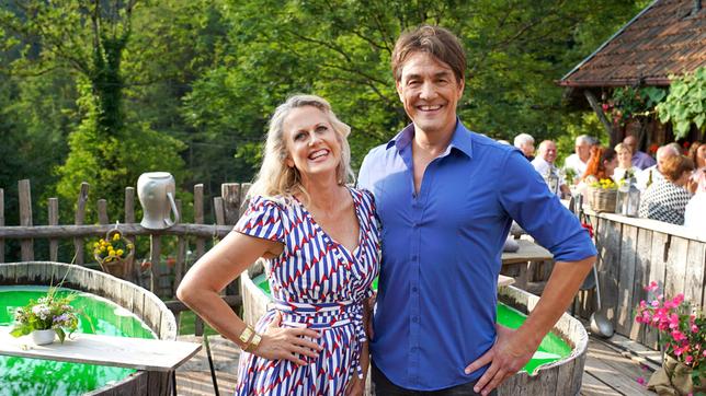 Bild: SWR/Thomas Hilgers Barbara Schöneberger und Matze Knop