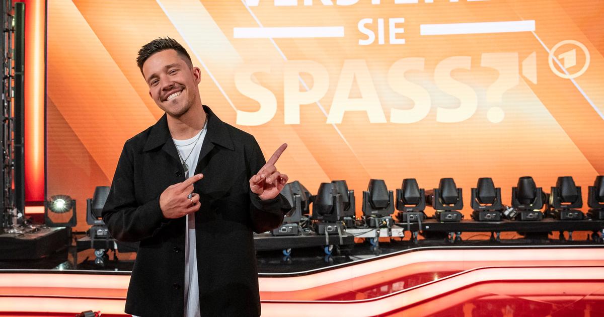 Verstehen Sie Spaß? ARD Das Erste