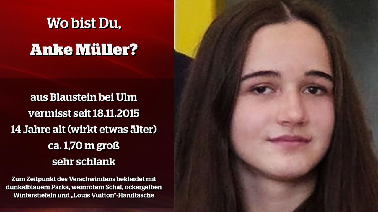 Anke Müller wird vermisst
