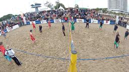 Beachvolleyball Starcup 2014: Das kleine Finale aus Sicht des Schiedsrichters
