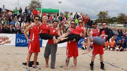 Das war das Team von "Verbotene Liebe": Jens Hartwig, Daniel Sellier, Henrike Fehrs, Sascha Pederiva, Nicole Mieth, Philipp Oehme und Sebastian Schlemmer