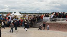 Die Zuschauer des Beachvolleyball-Starcup 2014