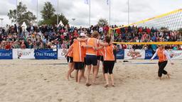 Beachvolleyball-Starcup 2014: "Brisant" jubelt