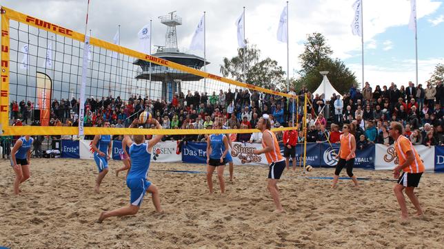 Finale im Beachvolleyball-Starcup 2014