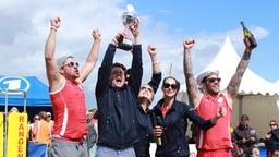 Beachvolleyball-Starcup 2014: Sebastian Schlemmer und sein Team