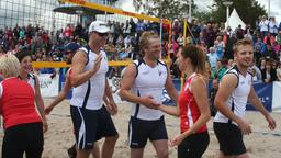 Beachvolleyball-Starcup 2014: "Verbotene Liebe" gewinnt gegen "Rote Rosen"