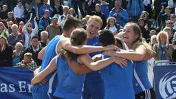Beachvolleyball-Starcup 2014: Das Fanteam gewinnt