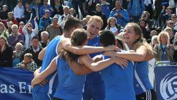 Beachvolleyball-Starcup 2014: Das Fanteam gewinnt