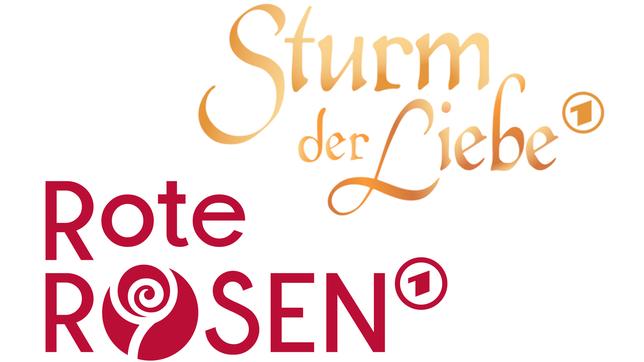 Die Erfolgstelenovelas "Rote Rosen" und "Sturm der Liebe" werden fortgesetzt.