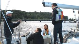 Der Regisseur mit Mona Klare, Nicolas König und Fabian O. Wien