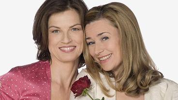 Bild: ARD/Thorsten Jander Gesa und Caroline von Walden