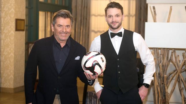 Bild: ARD Thomas Anders als Gaststar bei "Rote Rosen"