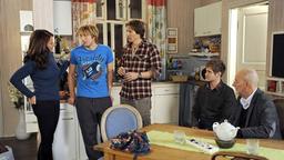 Mick, Carla, Ben, Lars und Alfred