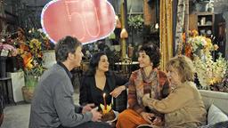 Vincent, Anne, Erika und Merle